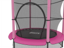 Батут UNIX line Kids 4,6 ft Pink (140 cm)