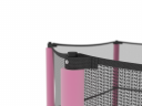 Батут UNIX line Kids 4,6 ft Pink (140 cm)